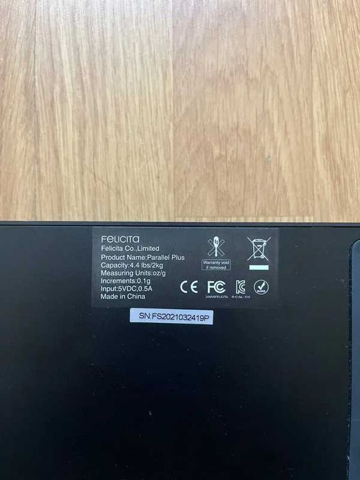 Cantar Pour over Felicita Parallel Plus Bluetooth