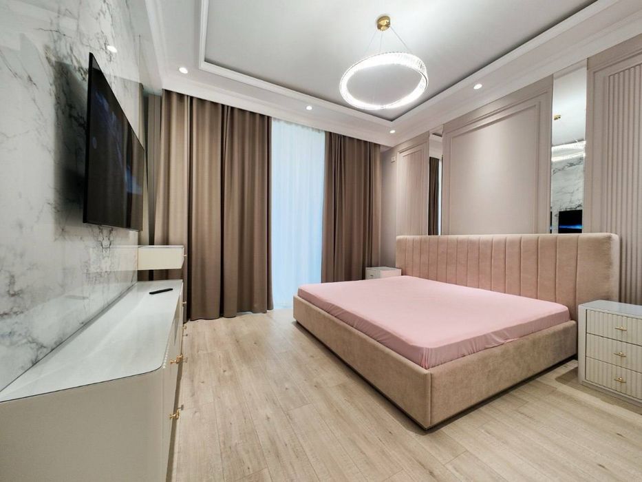 Жк Boulevard Tashkent citi! Стильная 3х комнатная квартира с новая!