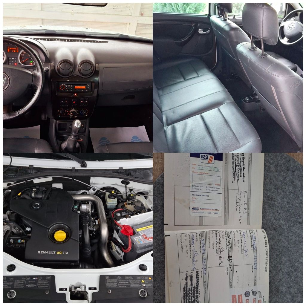 Dacia Duster Prestige 2012 1.5Dci 110 cp 6+1 trepte Intretinut/Istoric