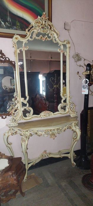 Венецианска конзола с огледало