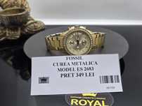 Amanet Royal: Fossil / Modele ES2683/Curea metalica