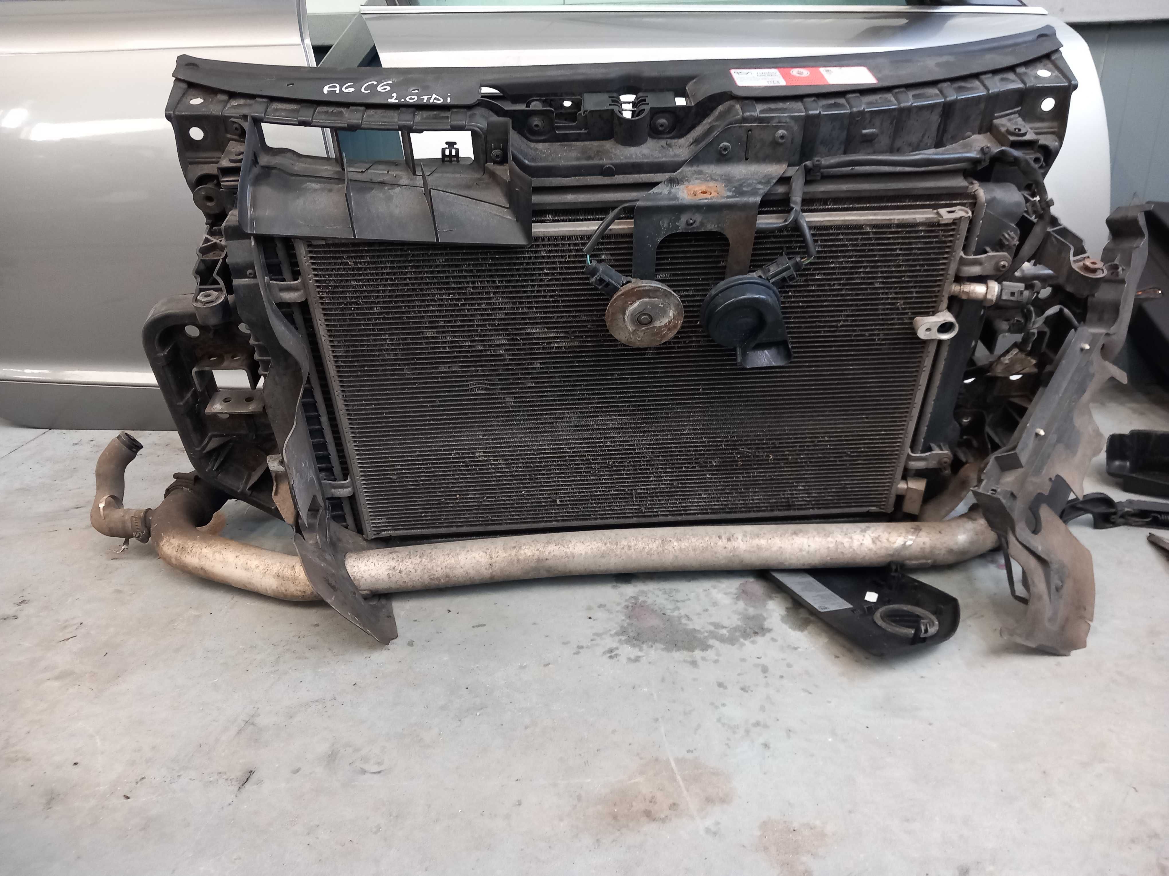Trager panou frontal complet Audi A6 C6 2.0 TDI BRE 2008