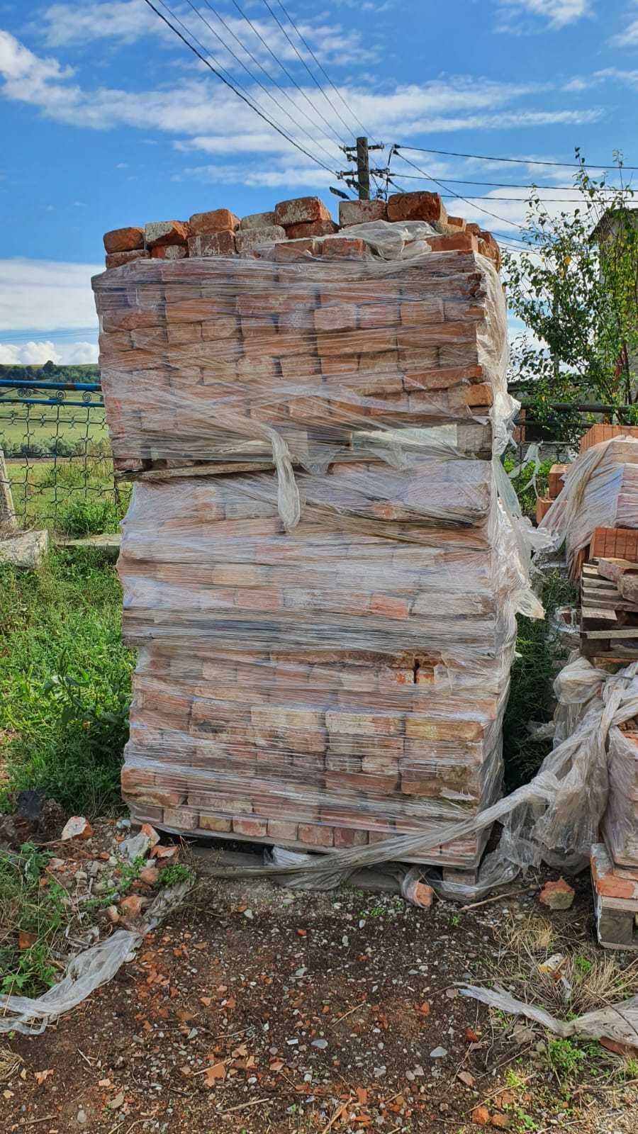 Caramida plina recuperata din demolari