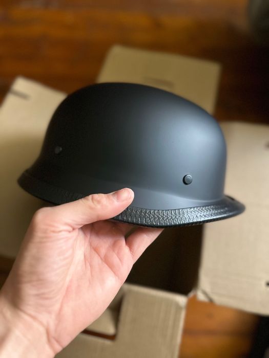 Открита каска за мотор