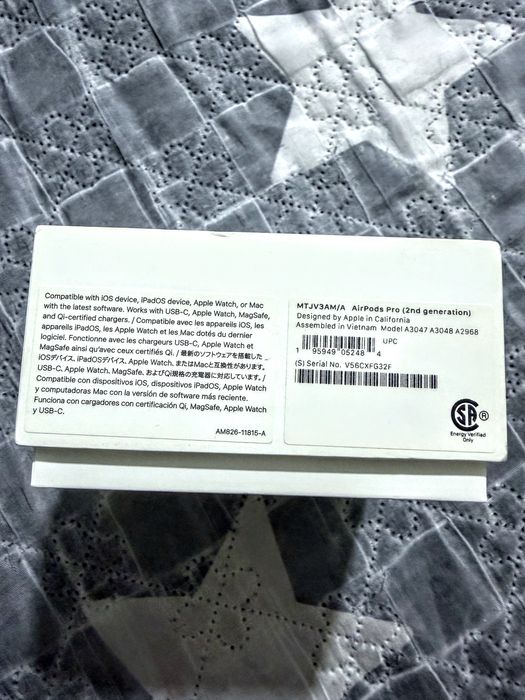 AirPods Pro 2 левый наушник (оригинал)