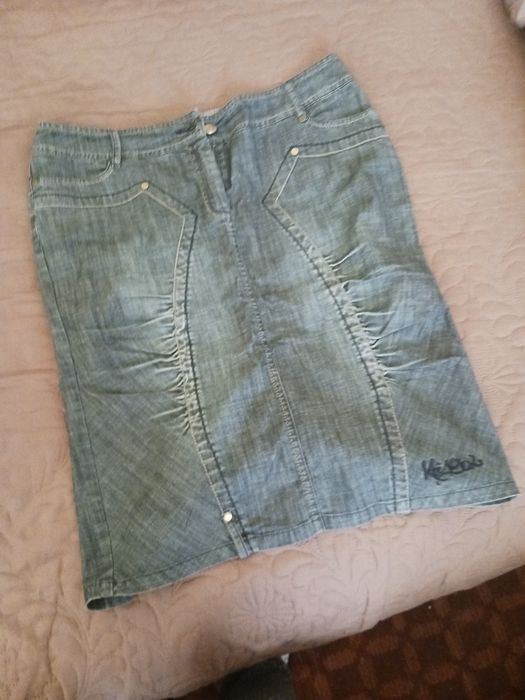 Дънкова пола Kensol