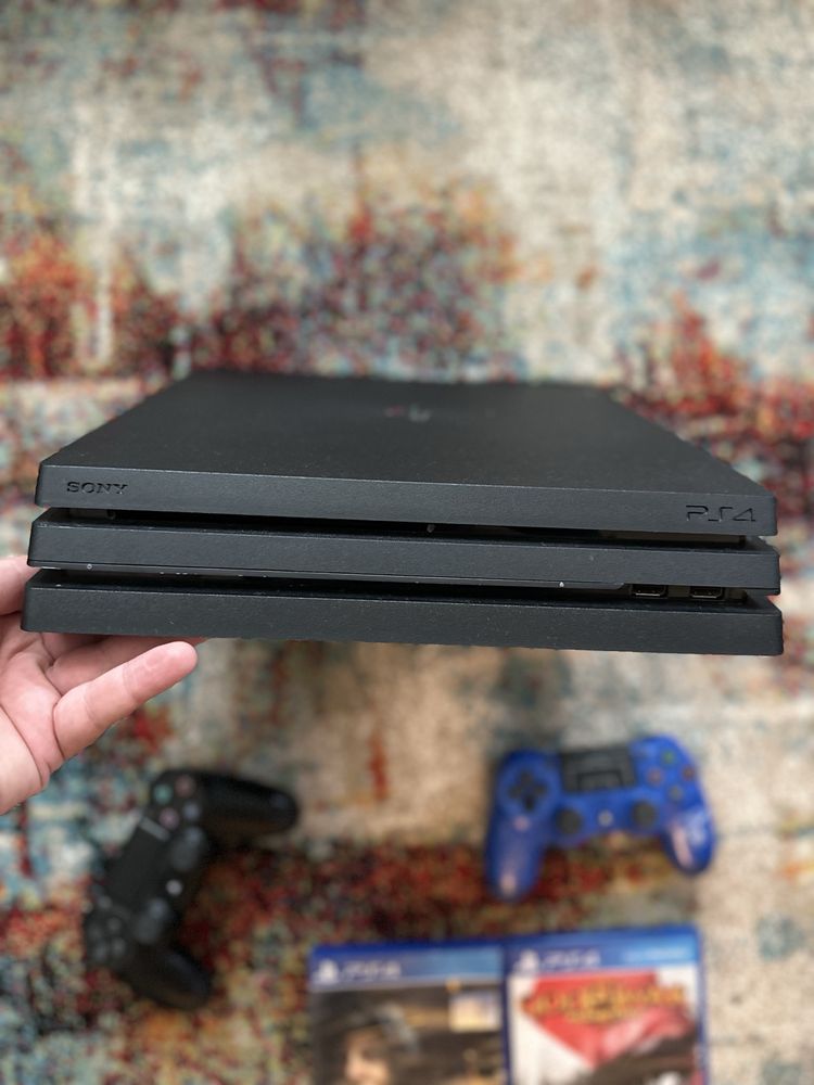 Playstation 4 pro 1 tb