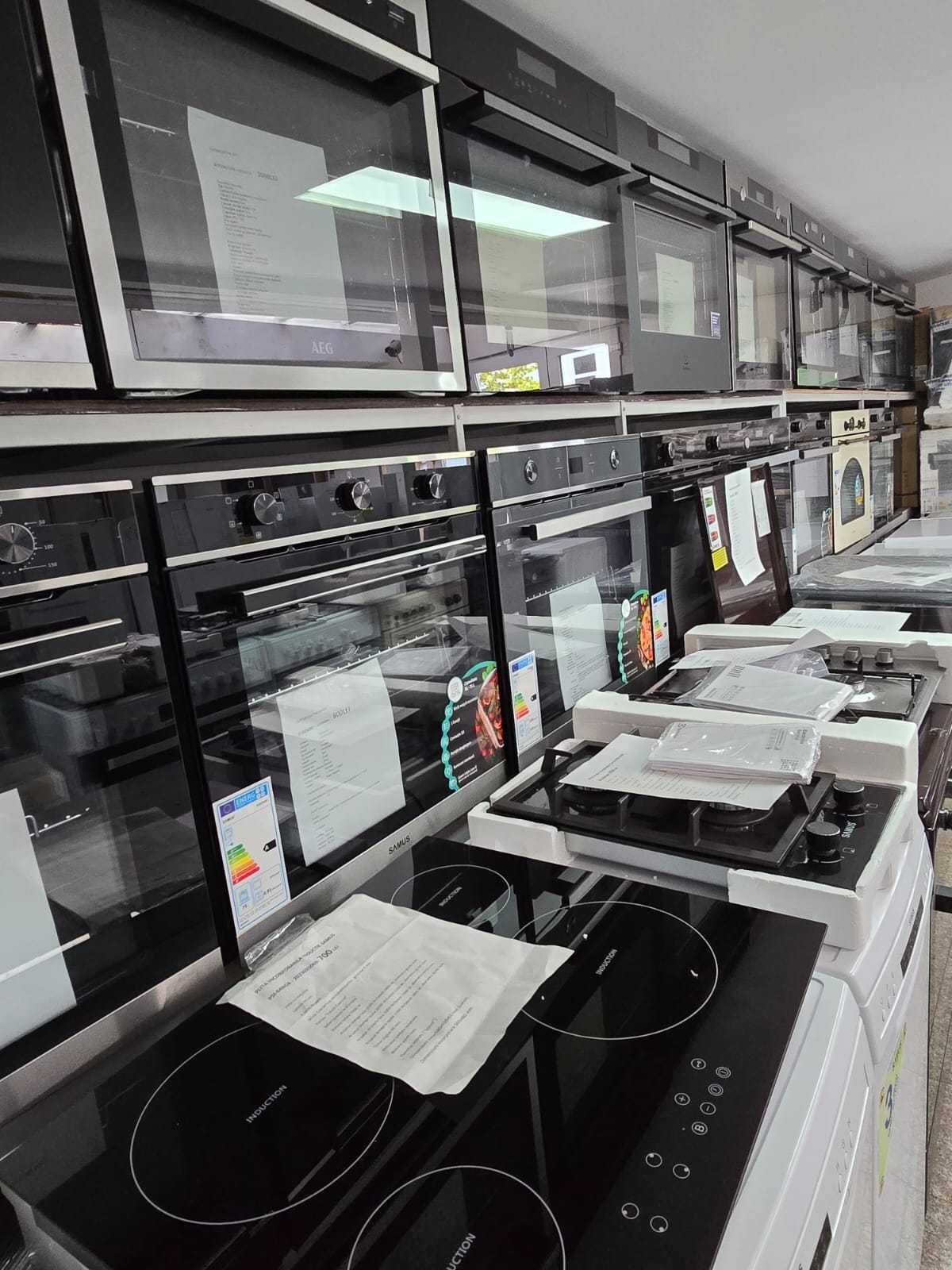 Cuptor incorporabil NOU resigilat Zanussi ZOEKC0X2-STOC EPUIZAT