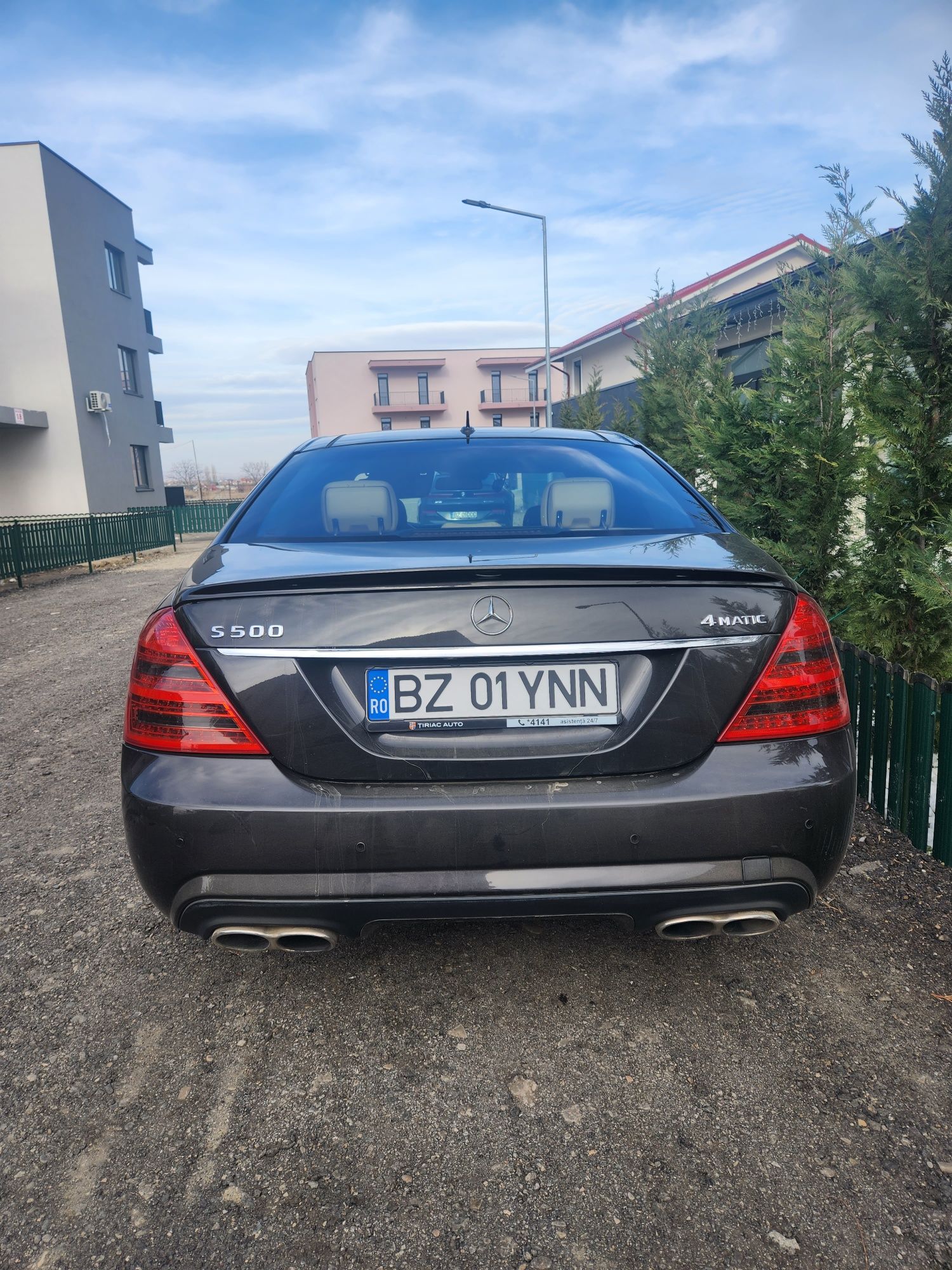 Mercedes S 5500, 2007