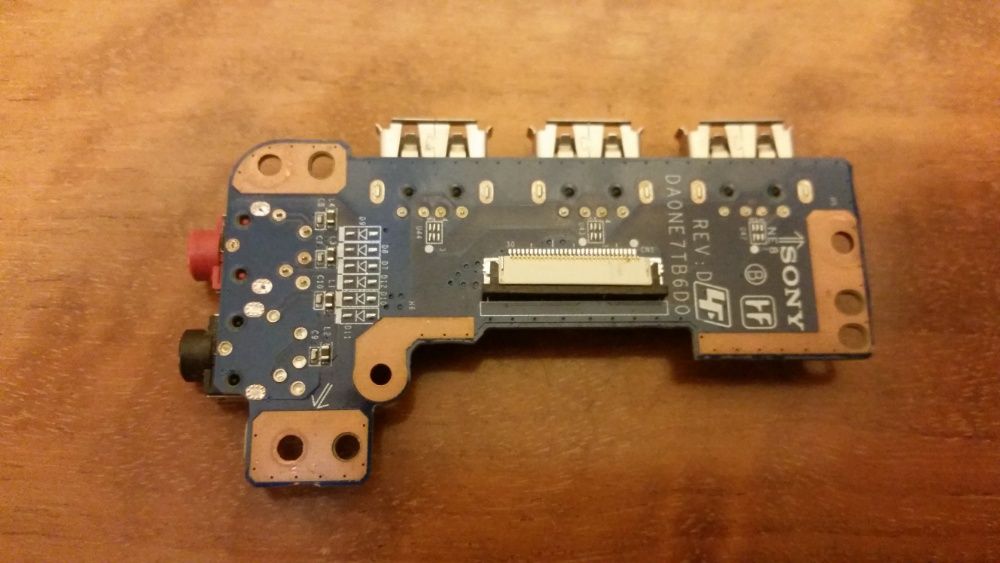 Продам плата usb от ноутбука  sony