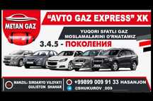 Metan gaz ustanofka guliston