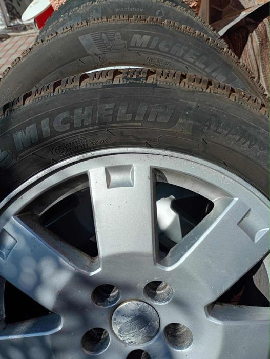 anvelope iarna Michelin Alpin 205/55/16