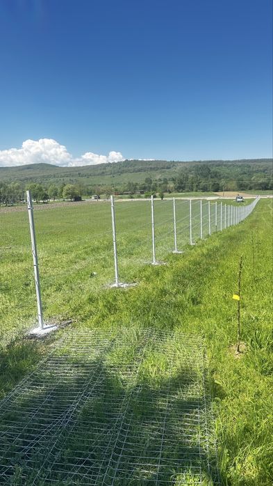 Executam garduri si porti din plasa bordurata dipca metalica