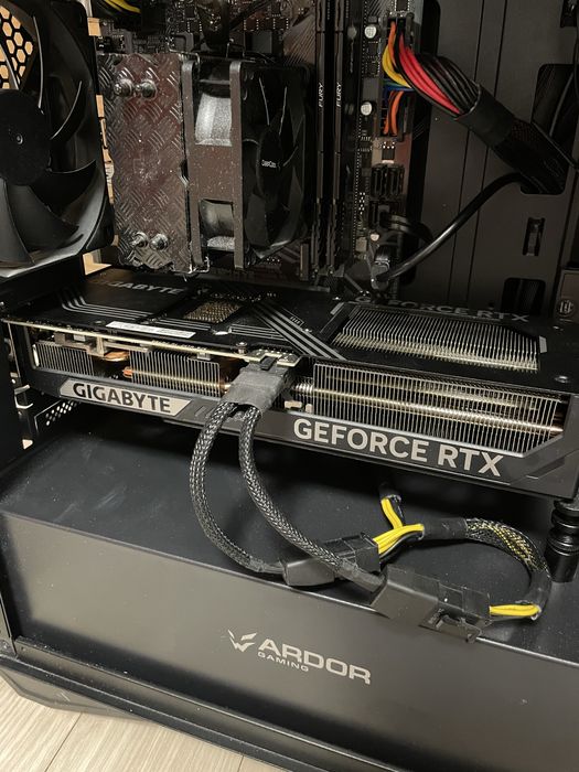 Видеокарта rtx 5070