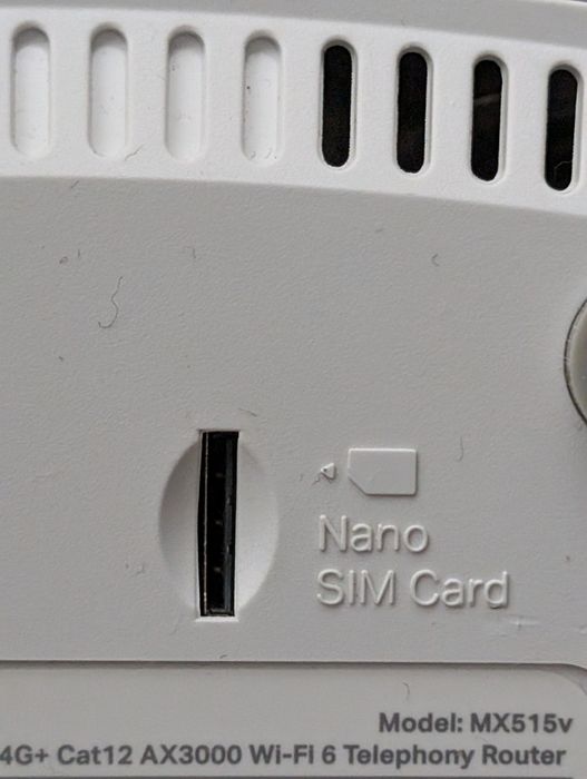 Router 4G+ TpLink AX3000 MX515V