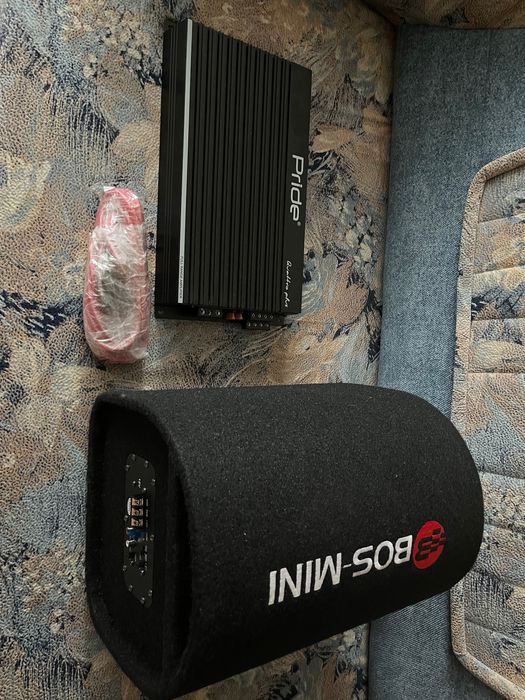 Усилитель вместе с сабом