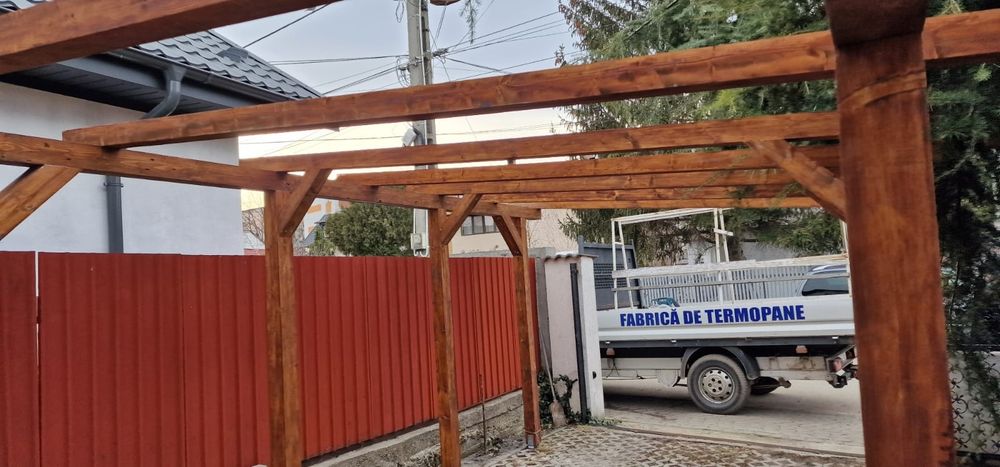 Tamplarie PVC Aluminiu Foisoare Terase