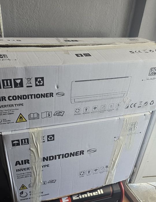 Климатик StarLight 12 act12wifi 550лв