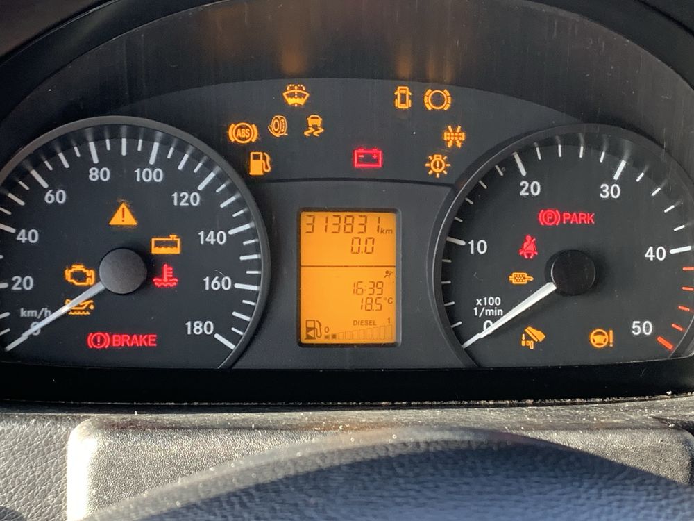 Mercedes Sprinter 313D