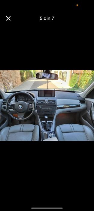 Vănd BMW X3 4x4 impecabil