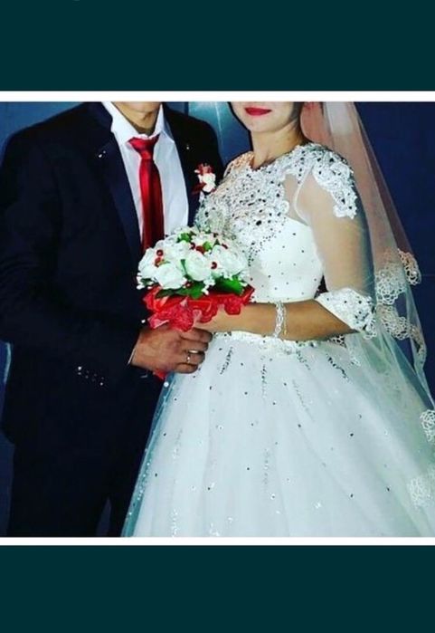 Продам свадебное платье!