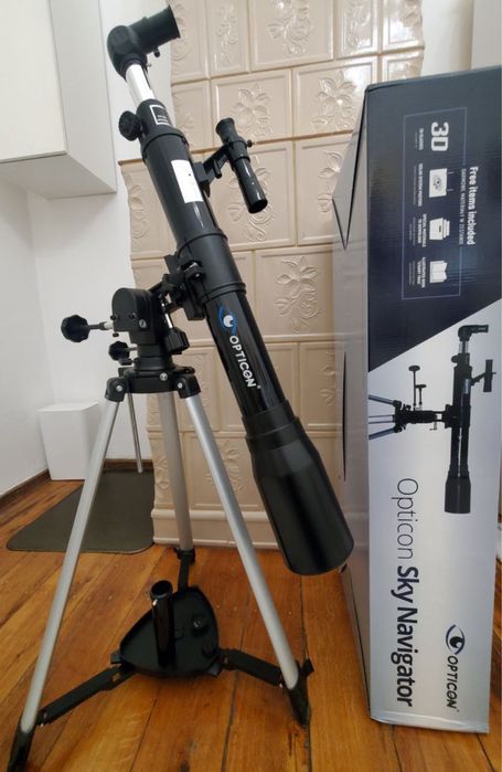 Telescop refractor Opticon Sky Navigator