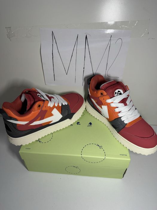 Off-White New Mid Sponge 'Red Black Blue'