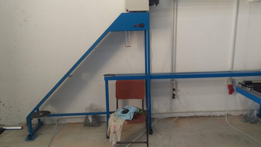 Vand linie productie geam termopan Cambas