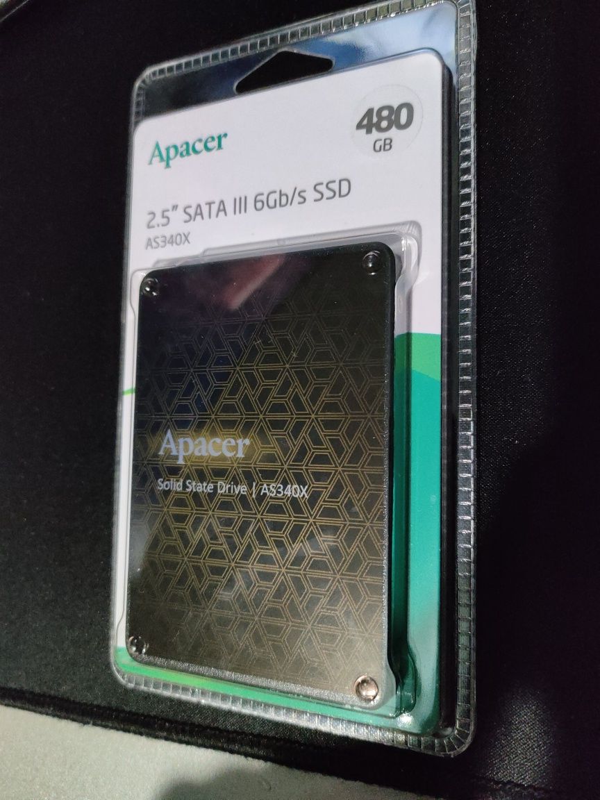 Жёсткий диск SSD Apacer AS348SX 480GB HDD