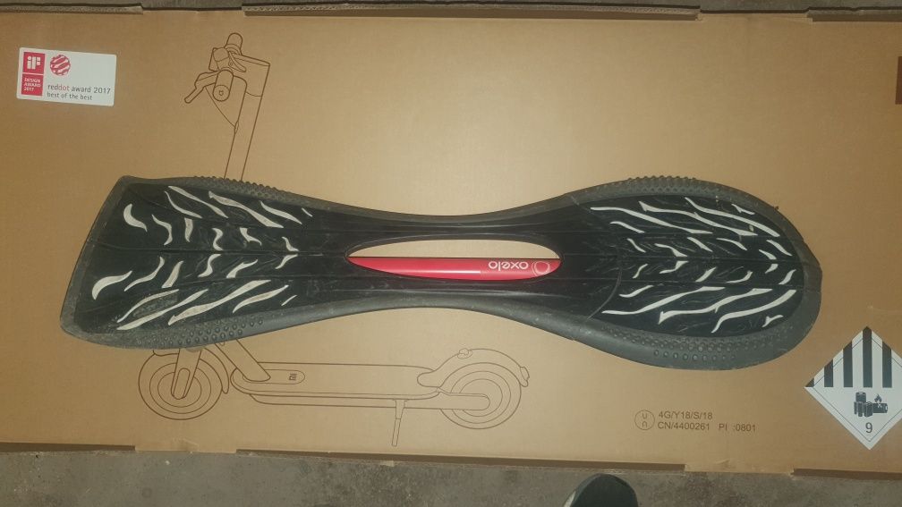 Waveboard Oxelo board skateboard decathlon