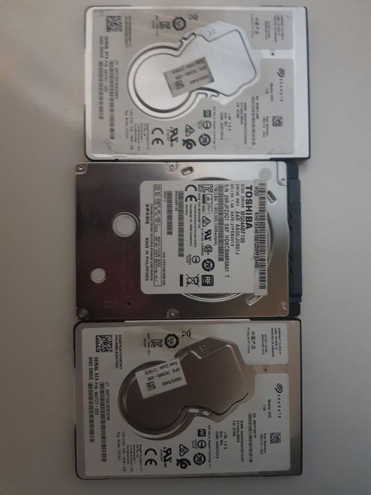 Жёсткие диски для ноутбука