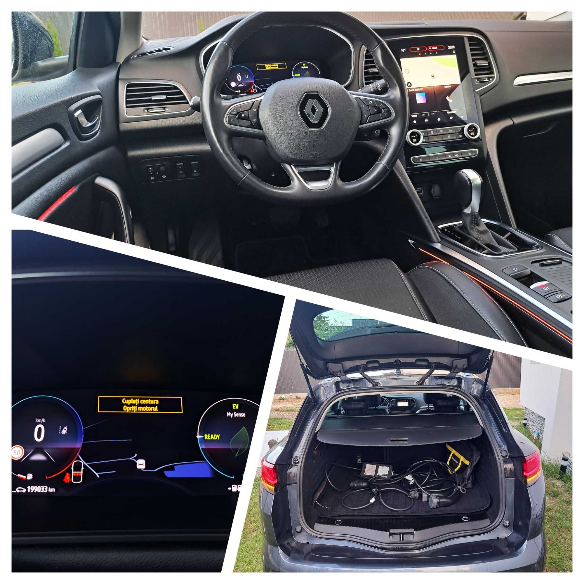 Renault Megane Grandtour E-TECH Plug-in 160 Varianta INTENS