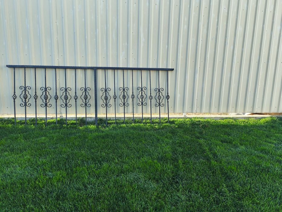 Balustrada fier forjat