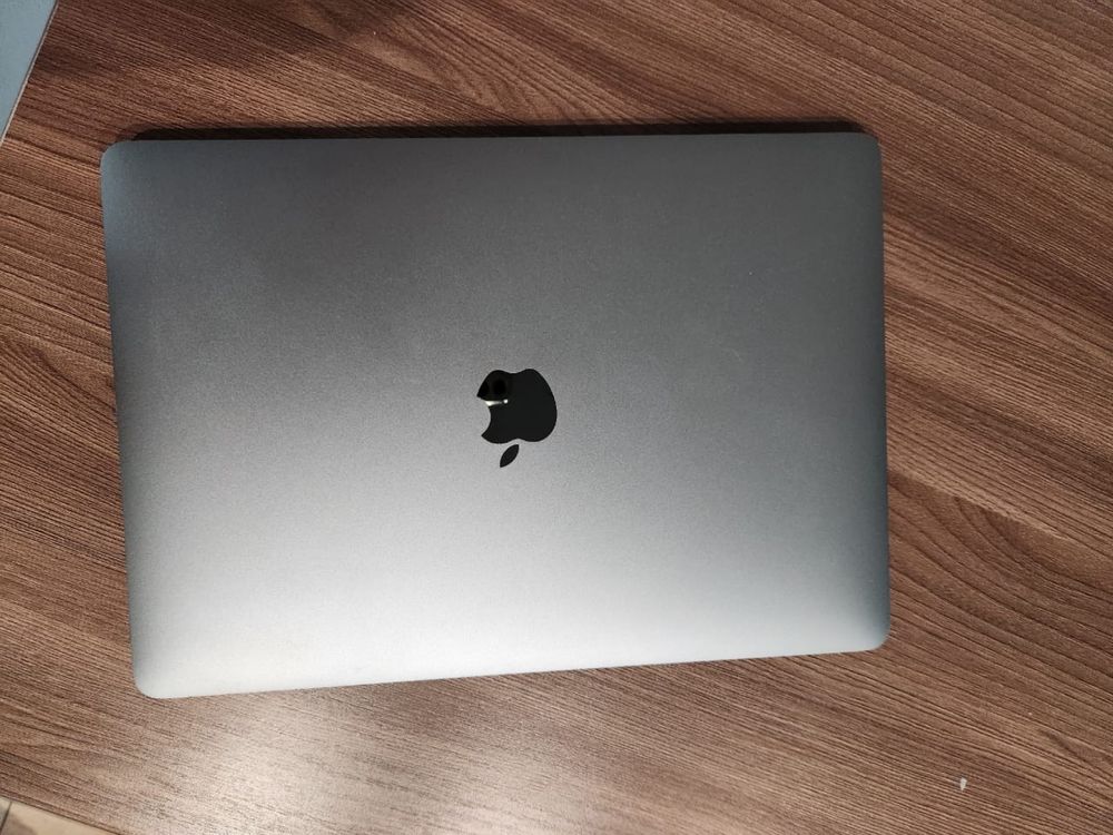 Macbook Air серый