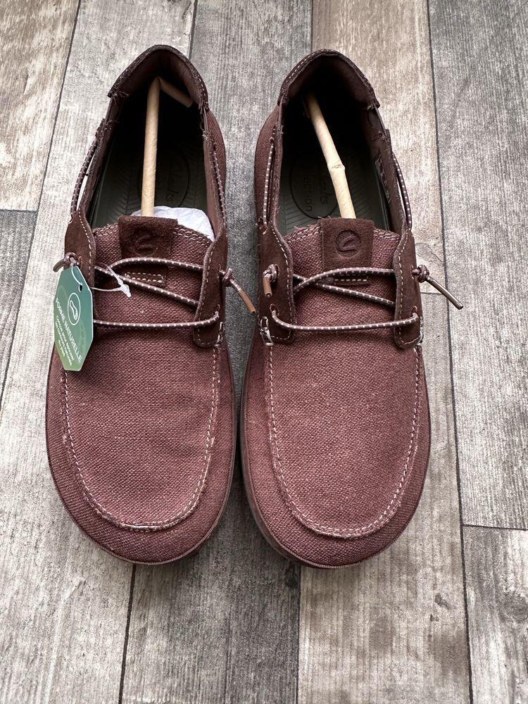 Летни обувки Clarks - чисто нови