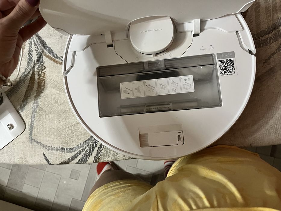 Робот пылесос Дриам