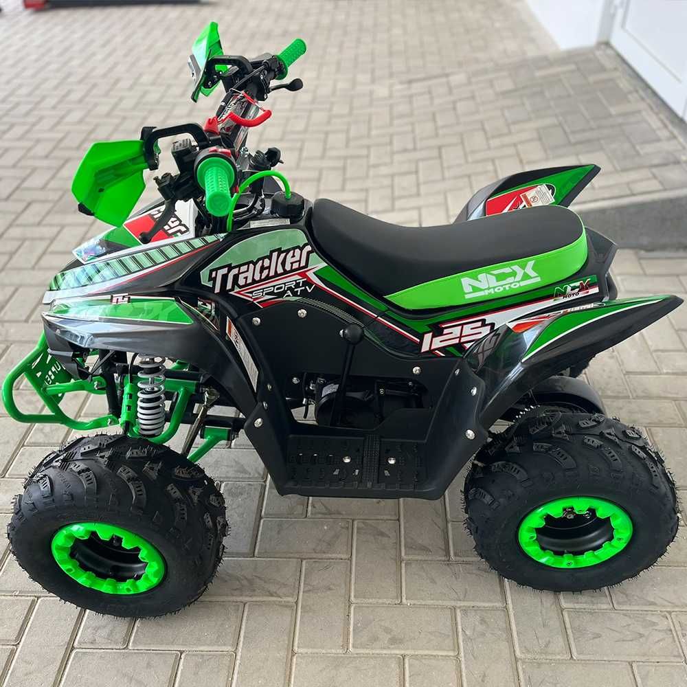 Atv NCX Tracker 7" 125cc 4T benzina verde