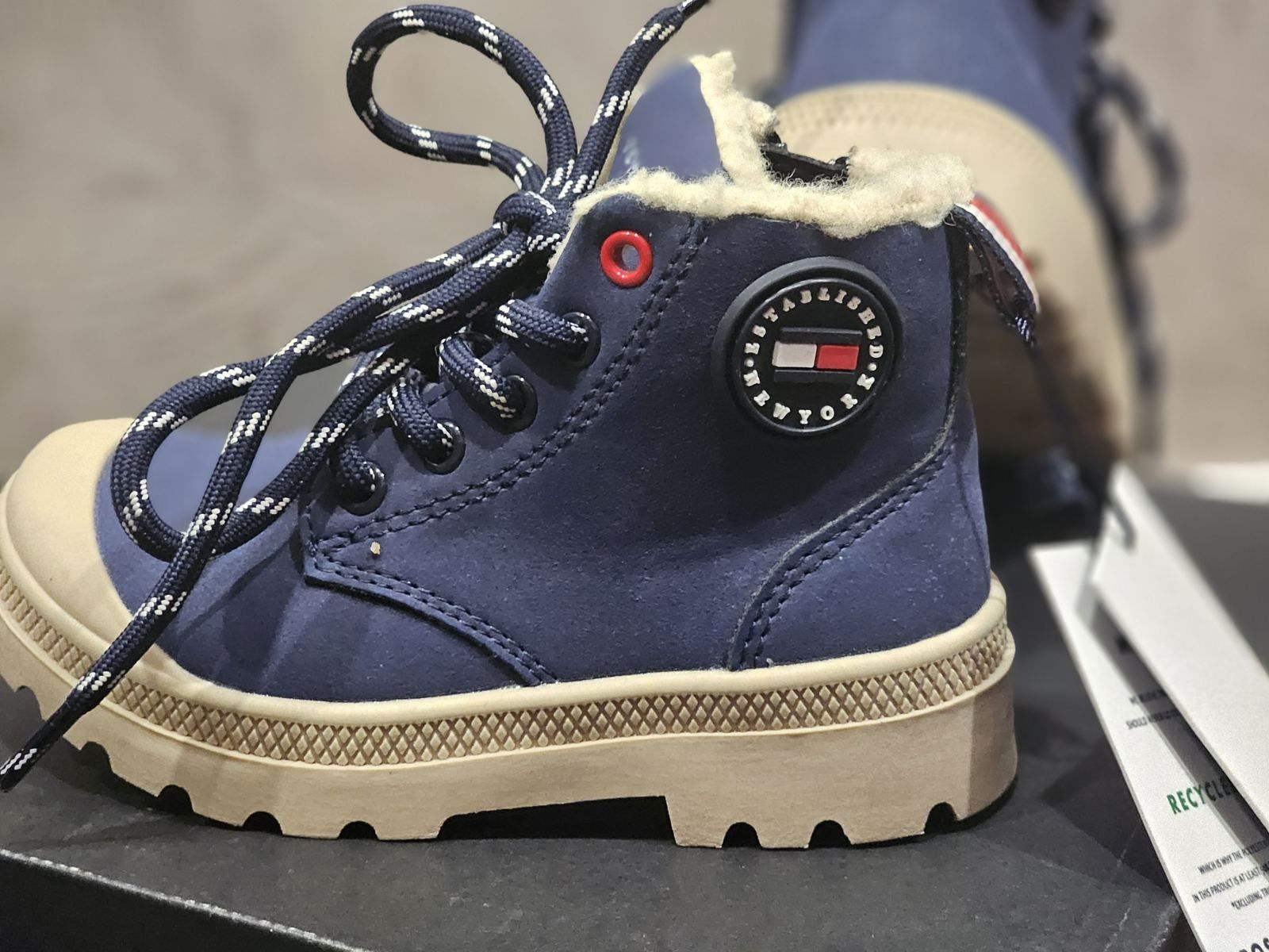 Детски ботуши Tommy Hilfiger 23 номер