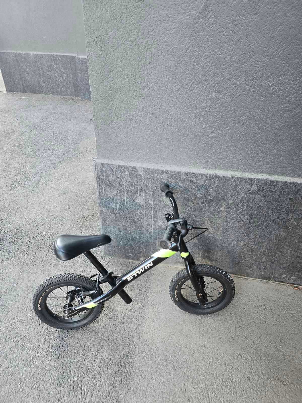 Детски велосипед Btwin (Decathlon) 16" – черен