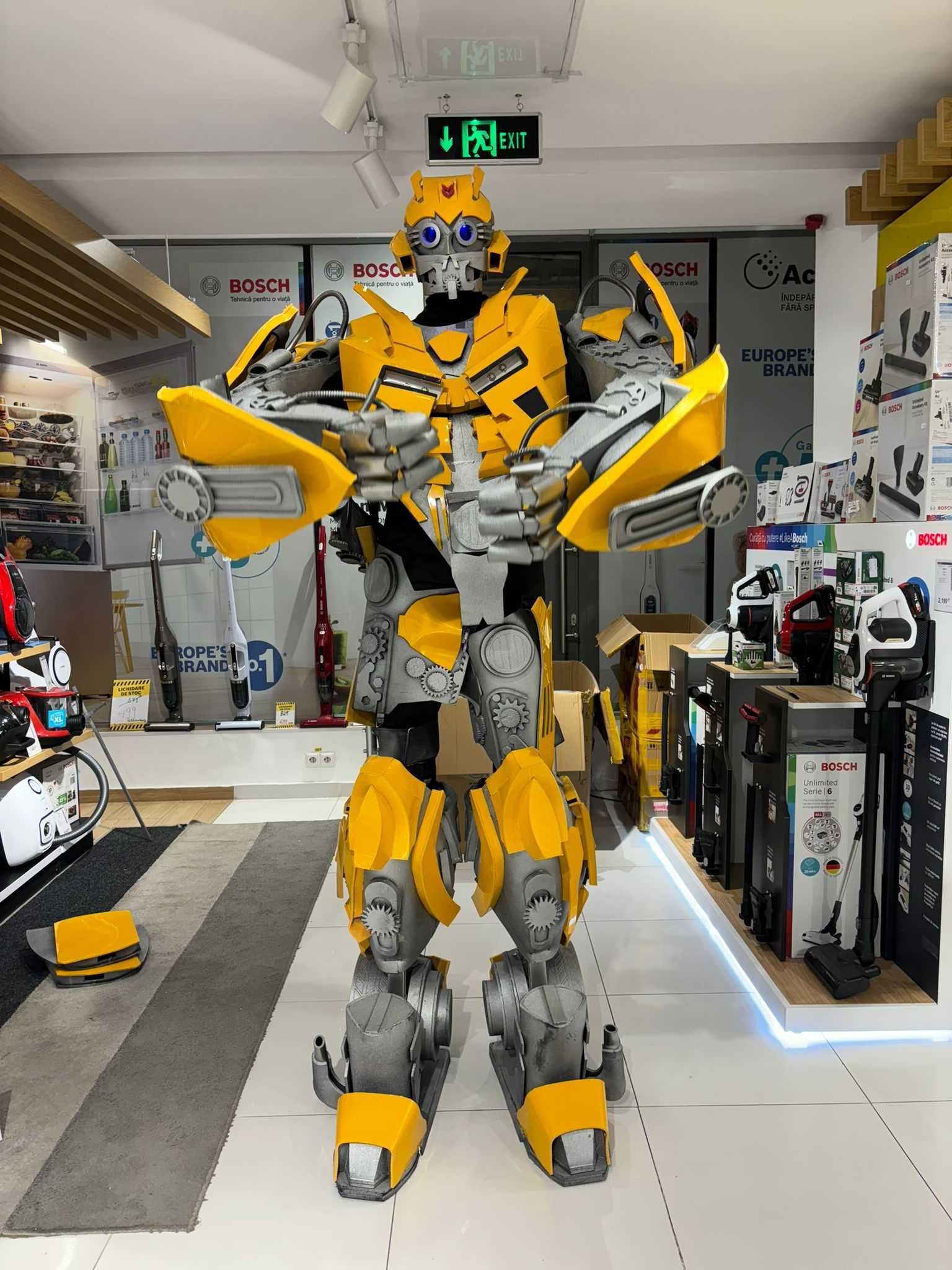 Robot transformers Optimus