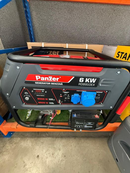 Generator Panzer pe benzină de 6kw