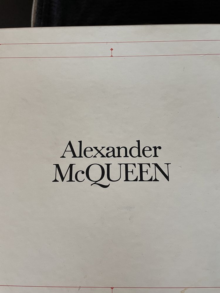 Мъжки боти Alexsander McQueen