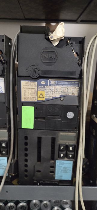 Монетни механизми NRI за вендинг