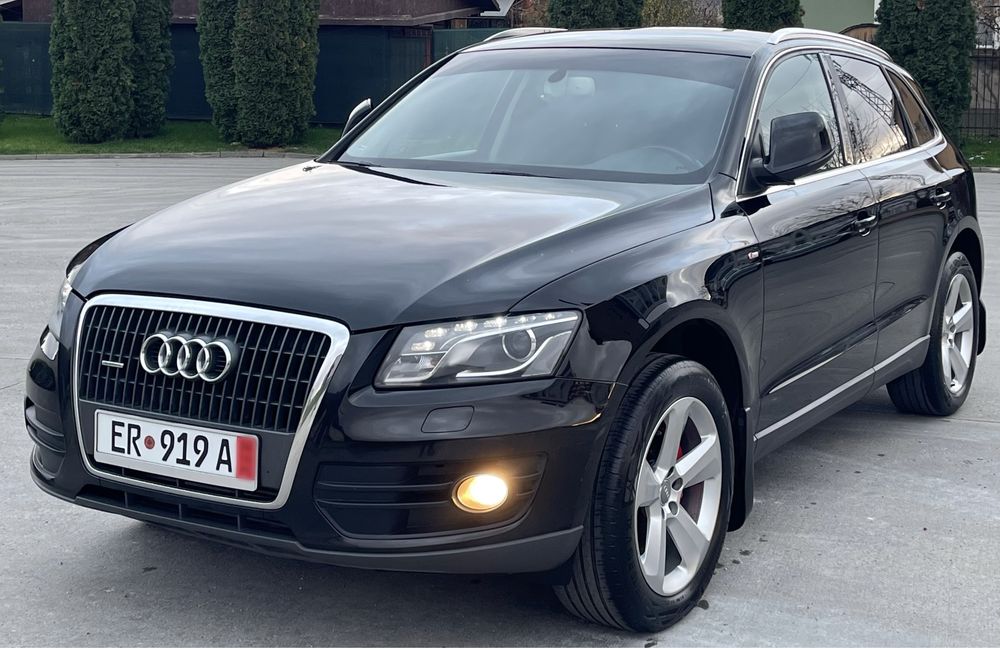 ~ AUDI Q5 2.0 TDI 170 CP ~ Quattro 4X4 ~ AUTOMAT ~ S LINE ~ IMPECABIL