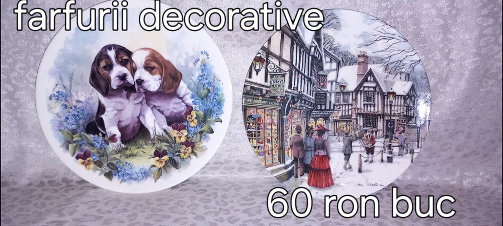 Farfurii decorative