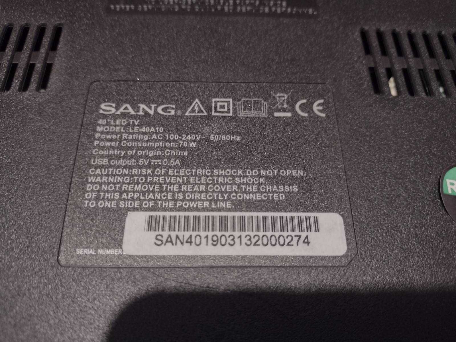 ПРОМОЦИЯ! Части за телевизор SANG LE-40A10