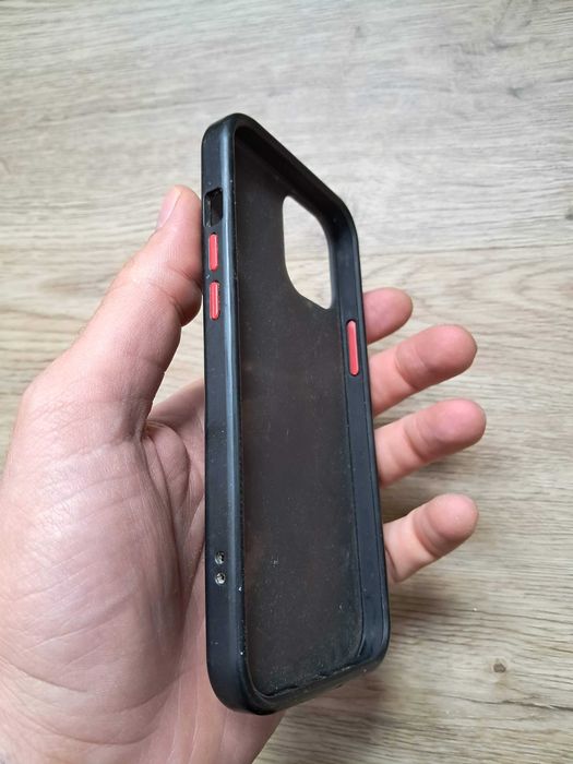 Husa iPhone 12 Pro MAX neagra leu / black lion