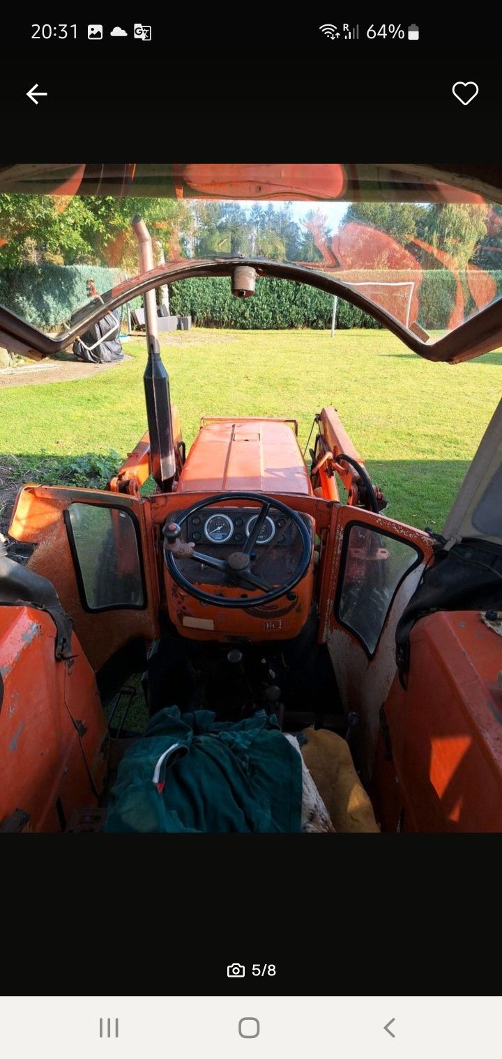 Tractor Fiat 640