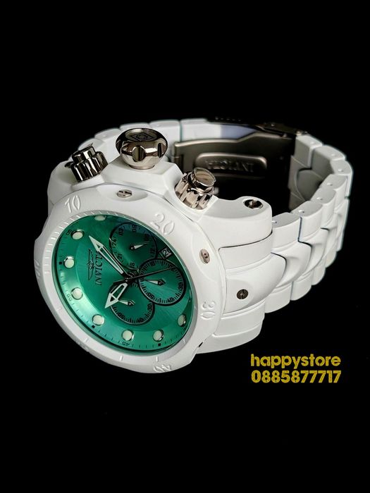 INVICTA Aqua White 54 mm, Инвикта нов ръчен часовник