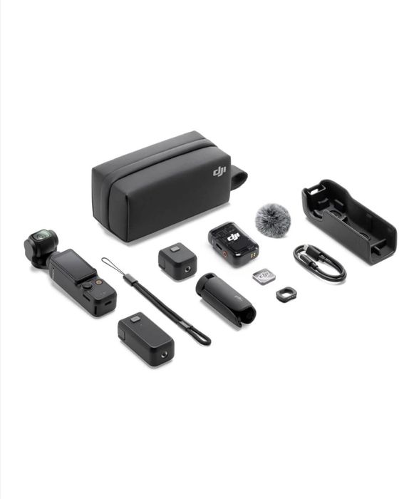 Спортна видеокамера DJI Osmo Pocket 3 Creator Combo